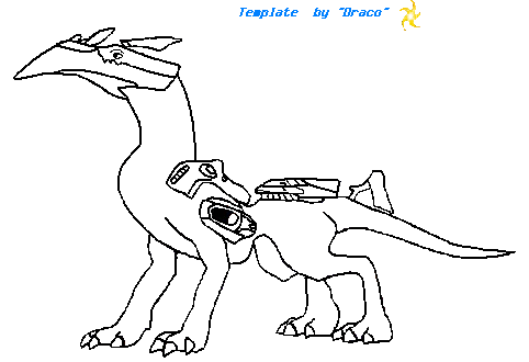 Dragon Booster Fan Art: Beau